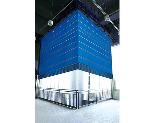 特級無機(jī)布防火卷簾門