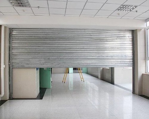 鋼質(zhì)防火卷簾門