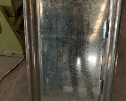 鋼質(zhì)防盜門樣品