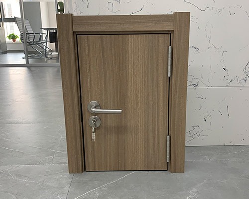 套裝木質(zhì)防火門樣品