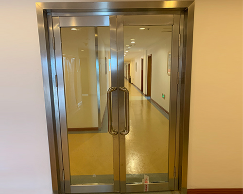 內(nèi)蒙包頭不銹鋼玻璃防火門(mén)