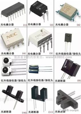 電子元器件圖片、名稱、符號對照——光電器件篇（全面匯總，建議收藏）